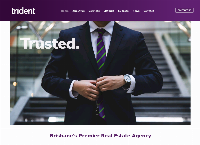 Trident Property's website