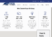 Focus RV's website