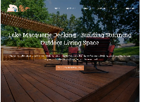 Lake Macquarie Decking's website