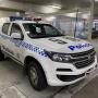 Police Car Inspection
