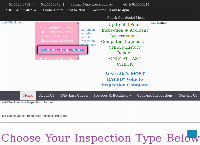 Last Check Vehicle Inspection's website