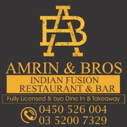 Amrin & Bros - Indian Fusion Restaurant & Bar