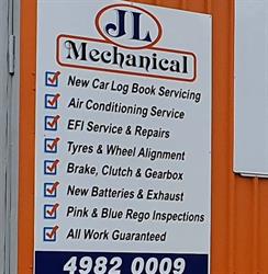 JL mechanical services