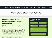 Fresh Upholstery Cleaning Adelaide's website