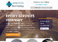 Epoxy Services Hornsby's website