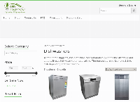 Sercon Dishwashers's website