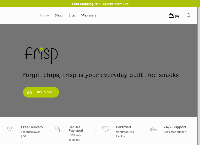 Frisp Australia's website