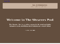 The Shearers Post's website