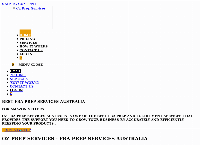 OZ Prep Services's website
