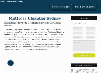 Mark's Mattress Cleaning Sydney's website