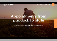 Agri Talent's website