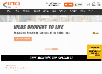 Liteco's website