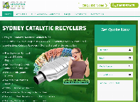 Catalytic Recycling Sydney's website