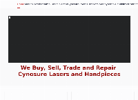 Laser Tech's website
