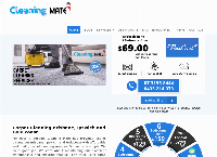 Cleaning Mate Carpet Cleaning Brisbane's website