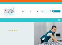 Soap Professional Cleaning's website