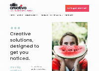 Ellis Creative's website