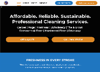 Steam Hero Carpet Cleaning's website