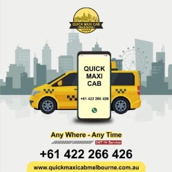 QUICK MAXI CAB MELBOURNE