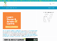 Learn Quran & Arabic Centre's website