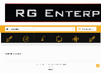 RG Enterprises's website