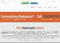 Bankruptcy Regulations Albury