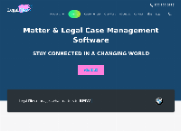 Legal Case Management Software's website