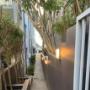 A bit of outdoor lighting, to guide you through the dark!