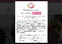 Bellona Care's website