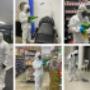 Sanitising Disinfecting Cleaning