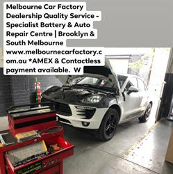 Batteries & Mechanical by Melbourne Car Factory