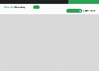 Presale Cleaning's website