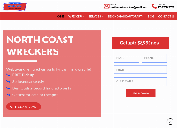 North Coast Wreckers's website