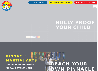 Pinnacle Taekwondo Martial Arts in Earlwood's website