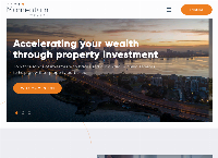 Momentum Wealth's website