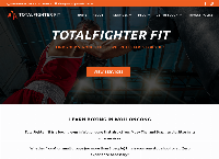 TotalFighter fit's website