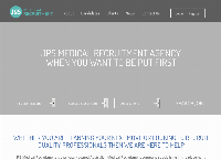 JPS Medical Recruitment's website