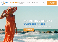 Value Dental Center Brisbane's website