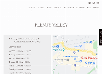 The Beauty & Brow Parlour's website