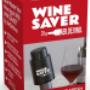 WineSaver by AerDeVino Wine Vacuum Stopper. A wine preserver sealer with a date scale record for you to track the date wine originally opened.
Open more than one bottle of wine at a time to savour different vintages.  Reseal with the Wine Saver by AerDeVino, which will preserve wine minimizing oxidization for up to 10 days. Saving your wines to be enjoyed another day!