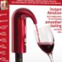 AerDeVino Electric Wine Aerator Decanter Dispenser Pourer
AerDeVino” ~ Is an Electric Wine Aerator Pourer Decanter that with a touch of a button will instantly triple aerate your wine.
AERDEVINO  – Provides Instant Aeration, Smoother Tasting Wine to remove the bite from your first sip. 
https://aerdevino.com/shop/
