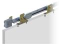 Sliding door self closers