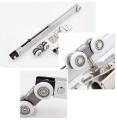Soft closing door hardware