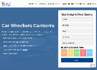 Canberra Cash 4 Cars's website