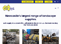 Oz Landscape Supplies's website