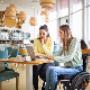 Helping people with disabilities with daily life