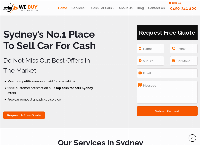 webuycarsforcash's website