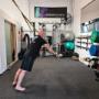 Personal training sessions with some TRX work.