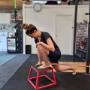 Personal training sessions with some stretch to get the ankles moving better,