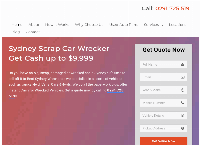 Sydney Wrecker - Old Car Removal's website